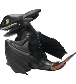 Dragons Figurer>Legetøjsfigur - Roaring Minis Toothless m. Lyd