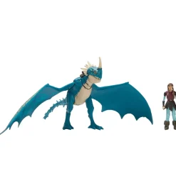 Dragons Figurer>Legetøjsfigurer - Deadly Nadder & Astrid