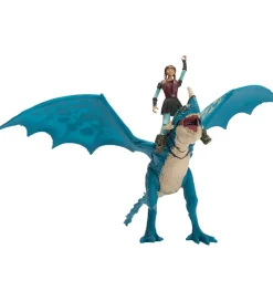 Dragons Figurer>Legetøjsfigurer - Deadly Nadder & Astrid