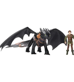 Dragons Figurer>Legetøjsfigurer - Toothless & Hiccup