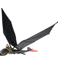 Dragons Figurer|Biler, Tog Og Køretøjer>Movie RC Real Flying Toothless - Fjernstyret Drage