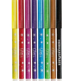 Eberhard Faber Kreativ Leg|Tuscher Og Farver>Tuscher - 8 stk - Glitter