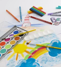 Eberhard Faber Tuscher Og Farver|Maling><noscript><img width=