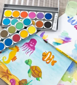 Eberhard Faber Tuscher Og Farver|Maling><noscript><img width=