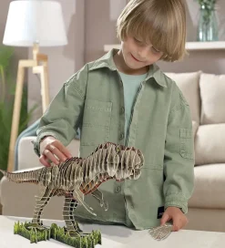 Educa Puslespil>3D-Puslespil - T-Rex - 82 Brikker