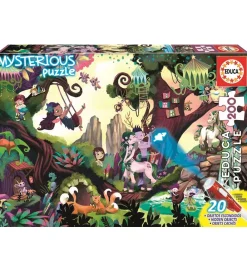 Educa Puslespil>Puslespil - 200 Brikker - Mysterious