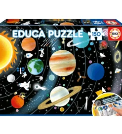 Educa Puslespil>Puslespil - 150 Brikker - Solar System