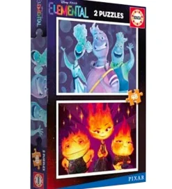 Educa Puslespil>Puslespil - 2x48 - Elemental