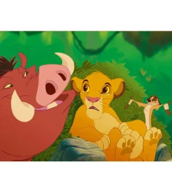 Educa Puslespil>Puslespil - 2x48 Brikker - The Lion King