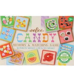 Eeboo Spil>Huskespil - Slik