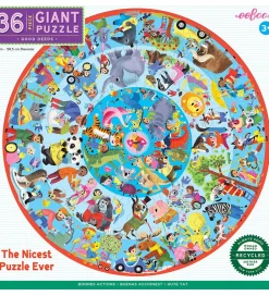 Eeboo Puslespil>Jumbo Puslespil - 36 Brikker - Gode Gerninger