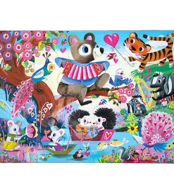 Eeboo Puslespil>Puslespil - 20 Brikker - 28x38 cm - Holder Af