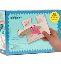 Eeboo Puslespil>Puslespil - 20 Brikker - 28x38 cm - Rummet