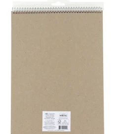 Eeboo Malebog>Skitseblok - Sølvrobotter