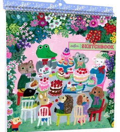 Eeboo Bøger|Malebog>Skitseblok - Sweet Celebration