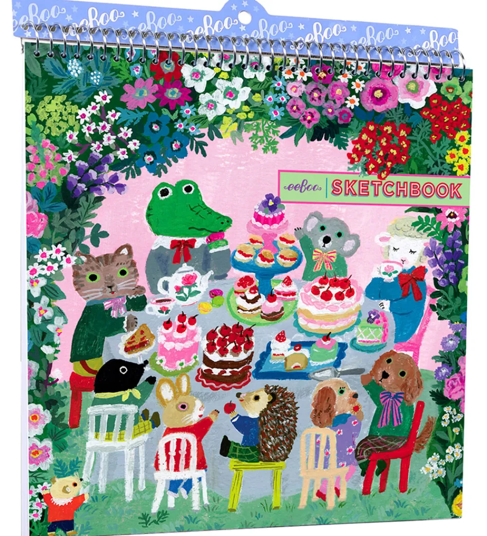 Eeboo Bøger|Malebog>Skitseblok - Sweet Celebration