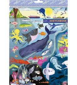 Eeboo Malebog>Skitseblok - Under Havet