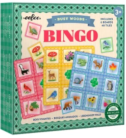 Eeboo Spil>Spil - Billedlotteri - Busy Woods