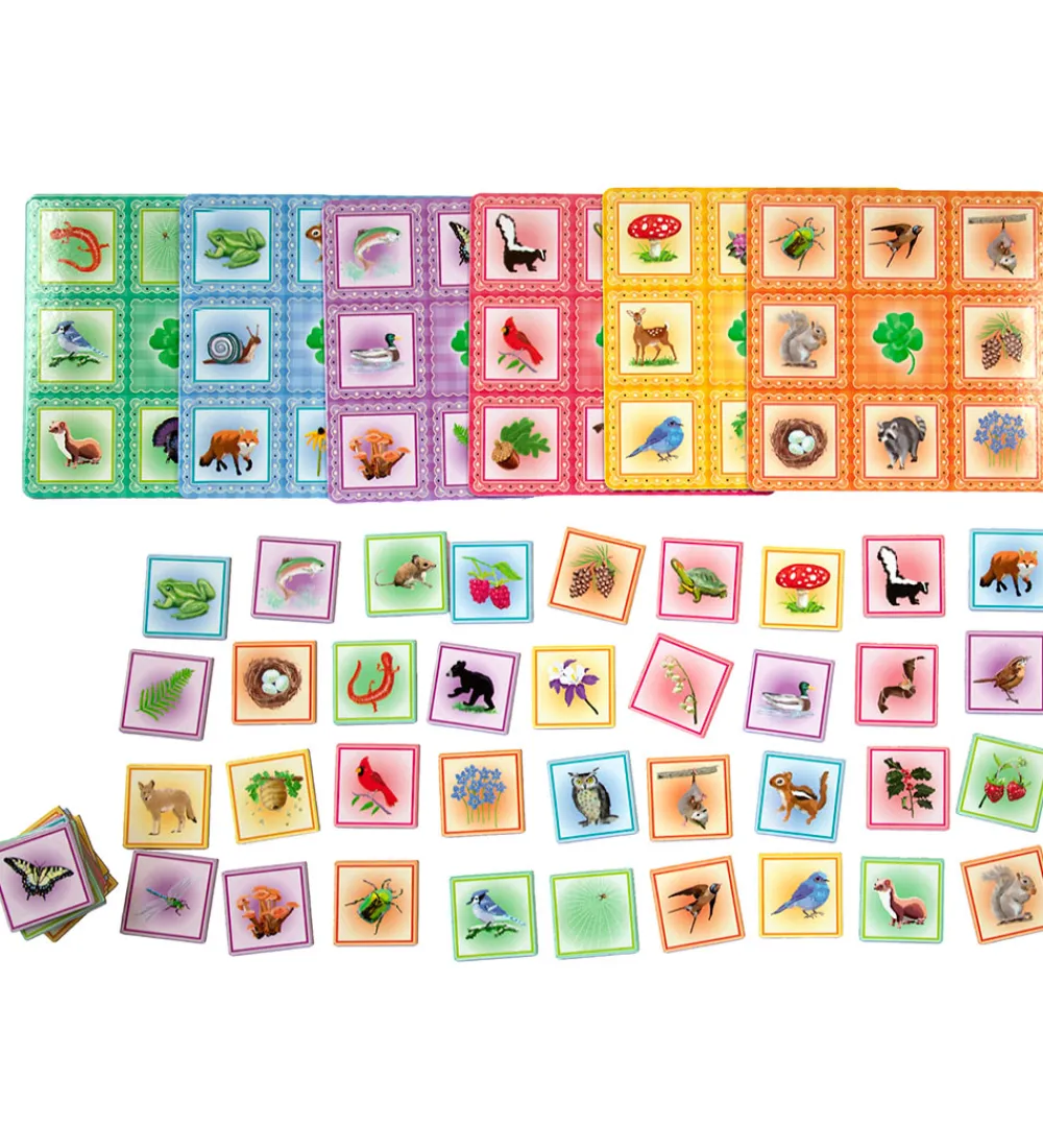 Eeboo Spil>Spil - Billedlotteri - Busy Woods