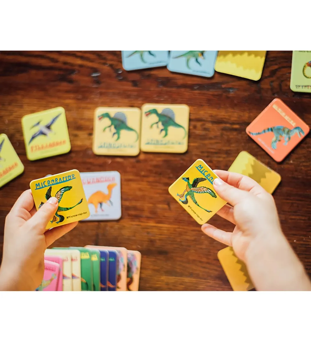 Eeboo Spil>Spil - Huskespil - Dinosaur