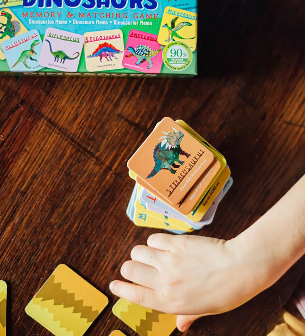 Eeboo Spil>Spil - Huskespil - Dinosaur
