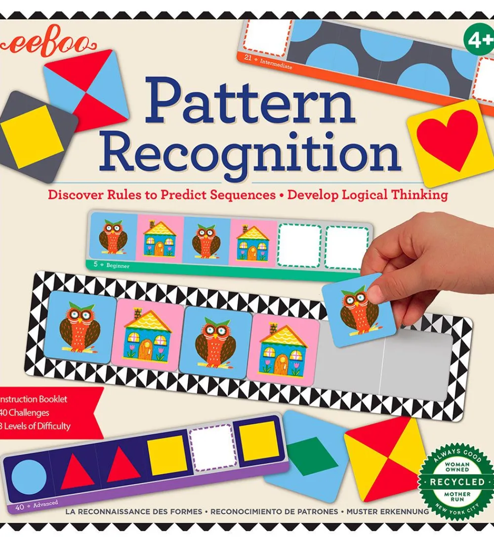 Eeboo Spil>Spil - Lær Logik Og Rækkefølge