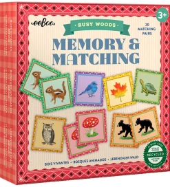 Eeboo Spil>Spil - Vendespil - Busy Woods