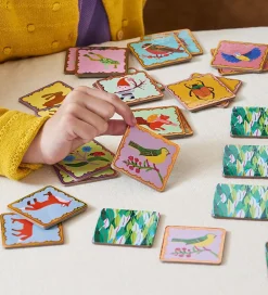 Eeboo Spil>Vendespil - 24 Par - Skov