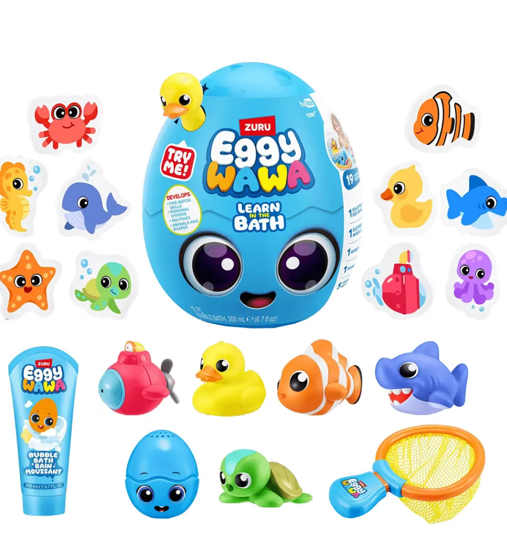 Eggy Wawa Badelegetøj>Badelegetøj - Bath Time