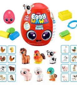 Eggy Wawa Figurer>Legetøj - LEarn On The Farm Surprise Egg