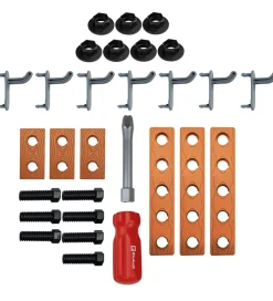 Einhell Udeleg Og Udendørs Legetøj|Rolleleg>Værktøj - Legetøj - Værktøjsbænk - 3-i-1 - 85 Dele