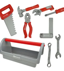 Einhell Udeleg Og Udendørs Legetøj|Rolleleg>Værktøj - Legetøj - Værktøjskasse m. 9 Dele
