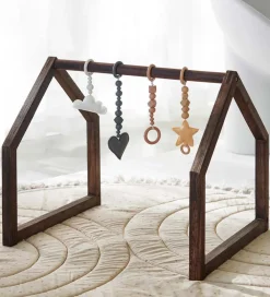 Elodie Details Aktivitetsstativer>Aktivitetsstativ - House Of Elodie - Dark Wood