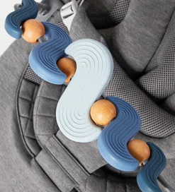 Ergobaby Aktivitetslegetøj>Aktivitetslegetøj Til Skråstol - Evolve - Blå