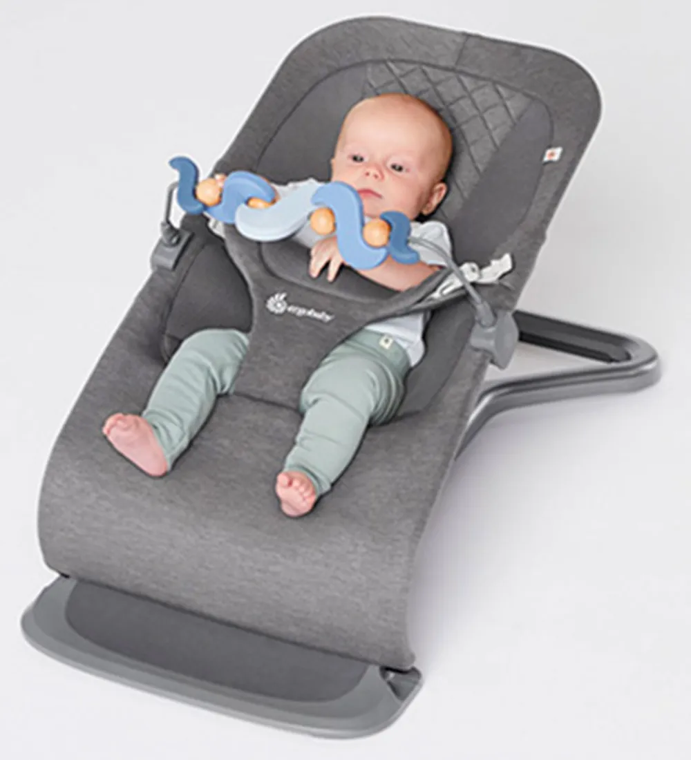 Ergobaby Aktivitetslegetøj>Aktivitetslegetøj Til Skråstol - Evolve - Blå