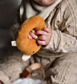 Fabelab Gribelegetøj>Rangle - Bjørn - Ochre