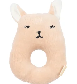 Fabelab Gribelegetøj>Rangle - Bunny - Dusty Rose