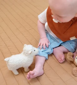 Fabelab Gribelegetøj>Rangle - SheepSam - Natural