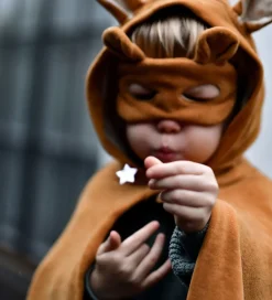 Fabelab Rolleleg>Udklædning - Animal Mask - Bear - Ochre