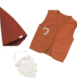 Fabelab Udklædningstøj|Rolleleg>Udklædning - Christmas Elf Set - Natural