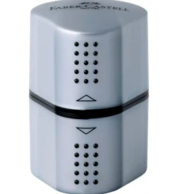 Faber-Castell Tuscher Og Farver>Blyantspidser - Grip Trio - Sølv