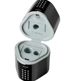 Faber-Castell Tuscher Og Farver>Blyantspidser - Grip Trio - Sort