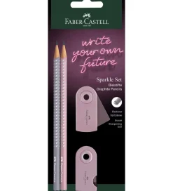 Faber-Castell Tuscher Og Farver>Blyantsæt - Sparkle - 4 Dele