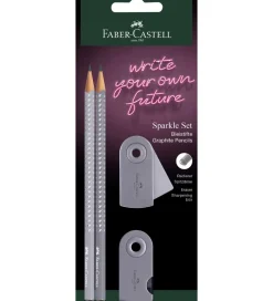 Faber-Castell Tuscher Og Farver>Blyantsæt - Sparkle - 4 Dele