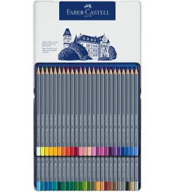 Faber-Castell Tuscher Og Farver|Maling>Farveblyanter - Goldfaber Akvarel - 48 stk - Multi