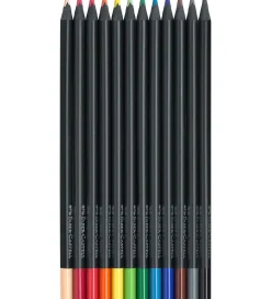 Faber-Castell Tuscher Og Farver>Farveblyanter - 12 stk. - Trekantet - Multi