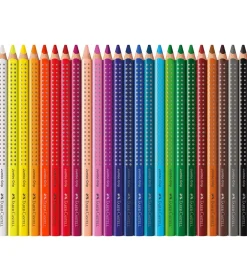 Faber-Castell Tuscher Og Farver|Maling>Farveblyanter - Jumbo Grip - Akvarel - 16 stk - Mu