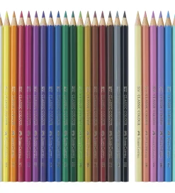 Faber-Castell Tuscher Og Farver>Farveblyanter - 24 stk. Unicorn Pastel