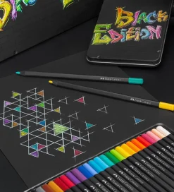 Faber-Castell Tuscher Og Farver>Farveblyanter - Trekantet - 12 stk - Multi