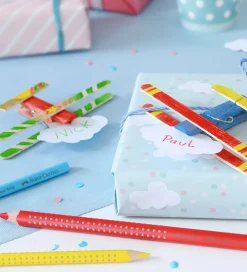 Faber-Castell Tuscher Og Farver|Maling>Farveblyanter - Grip - Akvarel - 36 stk - Multifar